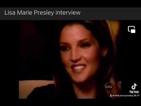 Lisa Marie Presley interview w/Diane Sawyer. She talks about her Dad & Michael Jackson. #elvis #LMP