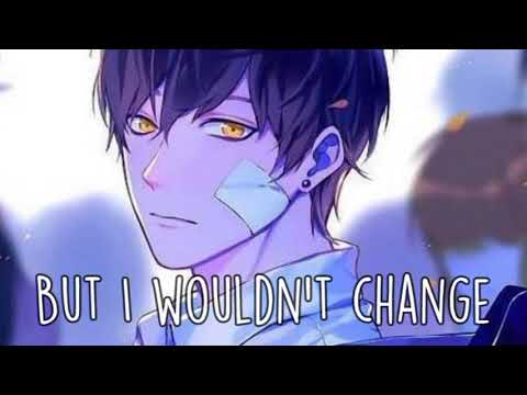 ◤ Nightcore◥ - Beautiful Scars ( Lyrics )