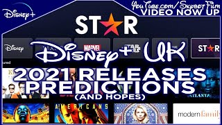 Disney+ uk 2021 predictions and hopes for star disney plus release
dates