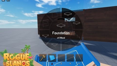 Roblox Rust-Inspired Building System (Rogue Islands)