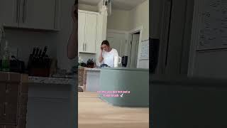 Toilet brush in dishwasher prank
