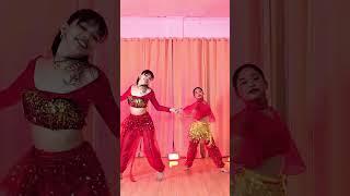 Nora Fatehi O SAKI SAKI dance cover by @InnahBee  & Bianca (JDS STARZ) shorts