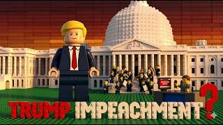 Trump UNDER FIRE as Democrats Push Impeachment and 25th Amendment | Epic LEGO Animation