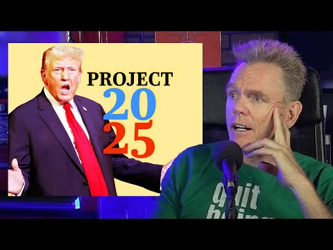 Trump Should Not Even Be A Candidate! Project 2025 | Titus Podcast Clip