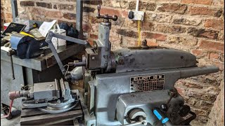 HS16 Elliott 10M shaper refurbishment