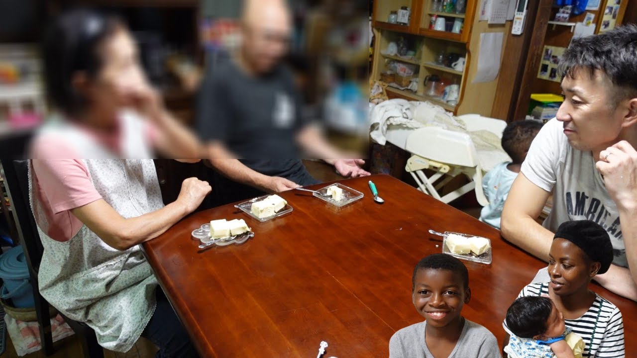 大人になって両親に感謝の気持ちを口に出して伝えると…　入院・出産時に大変お世話になったおじいちゃんおばあちゃんに感謝の気持ち込めて特別なディナーを準備しました。