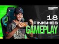 18 FINISHES IN TOURNAMENT!| BGMI