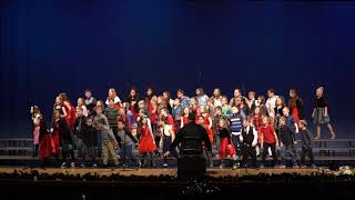 11 Parkview Elementary 2019 Winter Chorus 3rd Grade   A December to Remember