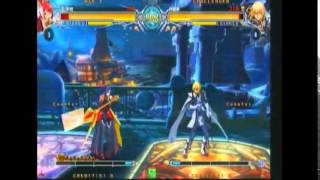 BBCF 3/7/2016 Achi (Izayoi) VS Sisami (Jin)
