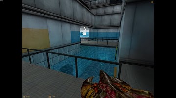 Half-Life | Part 25 of 31 | Visiting the Lambda swimming pools