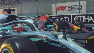 F1 2019 第21戦 決勝 [PC 4K] アブダビ編 screenshot 2