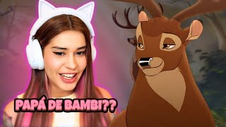 PAPÁ DE BAMBI? 😳 CRYSTAL MOLLY REACCIONA A MEMES DE DISCORD