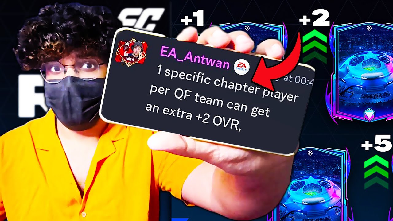 EA LEAKED THIS HUGE NEW UCL RTTF EVENT NEWS IN FC MOBILE!