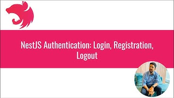 NestJS JWT Authentication: Login, Registration, Logout