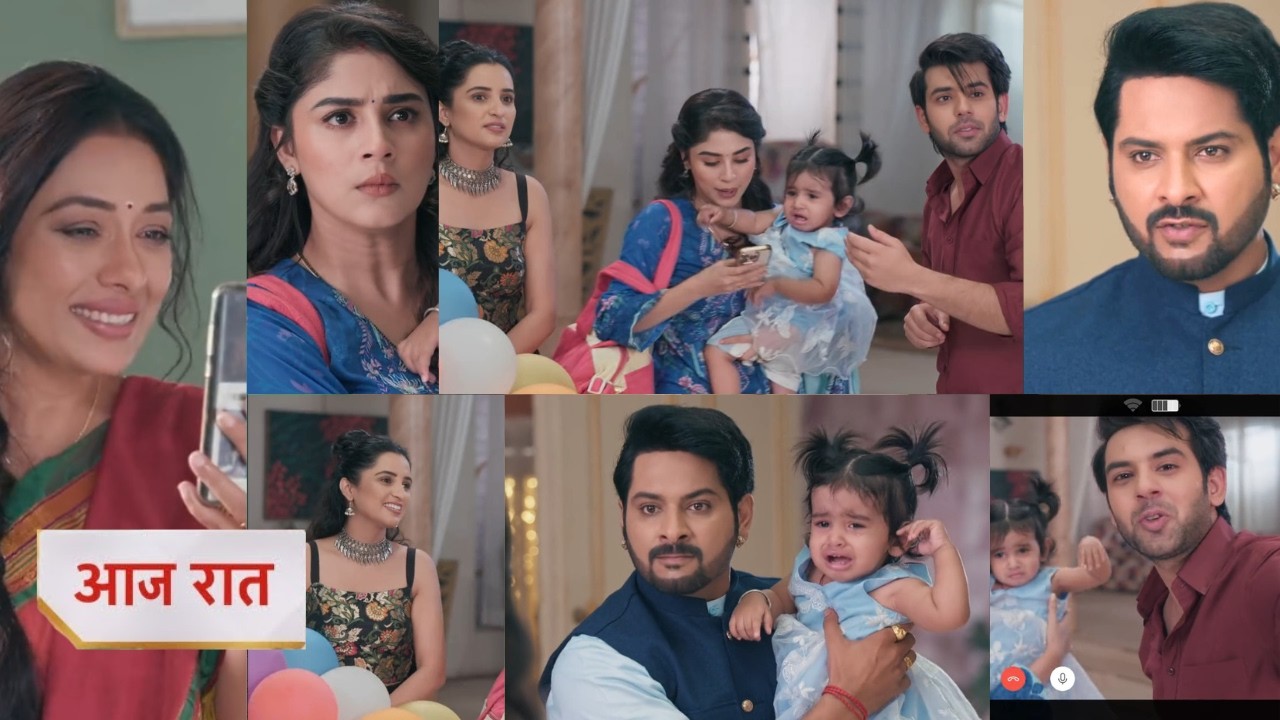 Anupama NEW PROMO Today 10th March 2026 - Ansh pararthana ki beti huyi badi