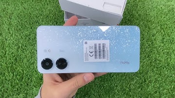 Xiaomi Redmi 13C Unboxing