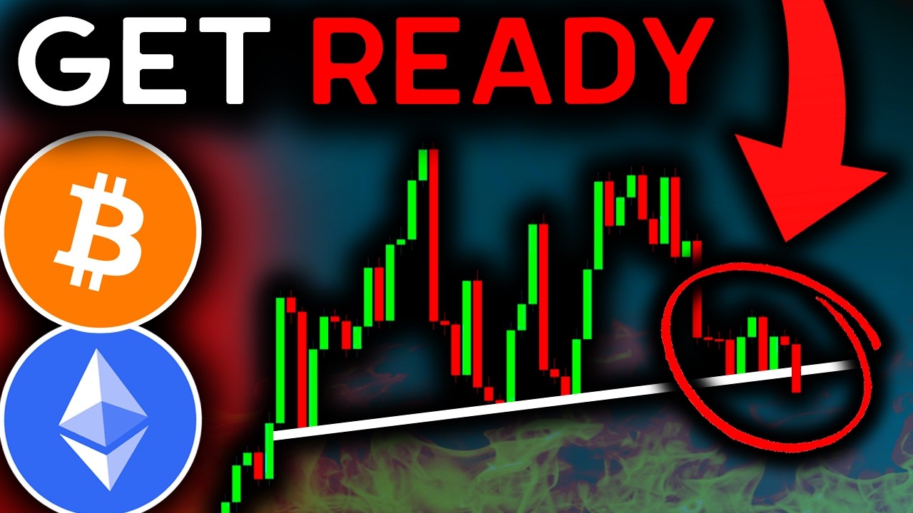 BITCOIN: CALM BEFORE THE STORM (Get Ready)!!! Bitcoin News Today, Ethereum, Solana, XRP & Chainlink