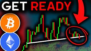 BITCOIN: CALM BEFORE THE STORM (Get Ready)!!! Bitcoin News Today, Ethereum, Solana, XRP & Chainlink
