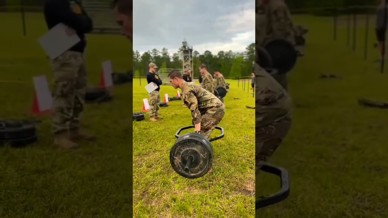 how the army basic training at Fort Jackson looks like - army training video
