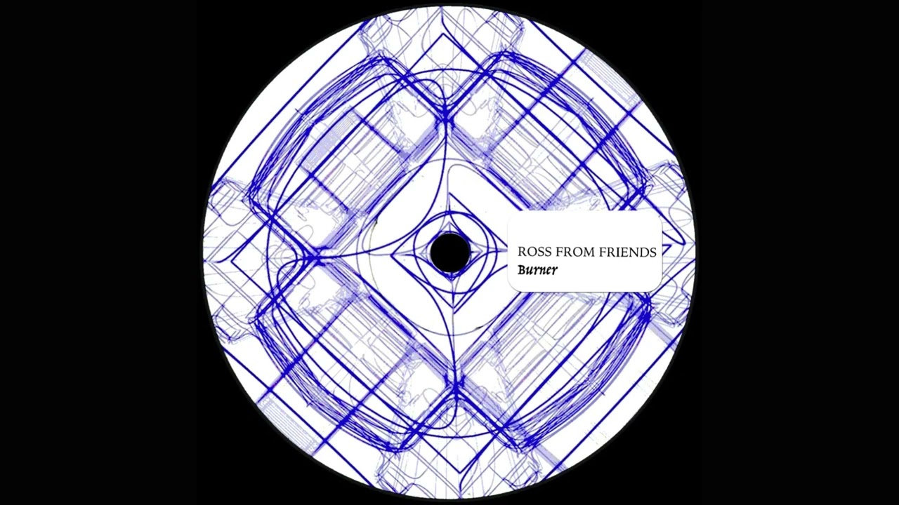 Ross from Friends  - Burner (Scarlet Tiger, 2021)