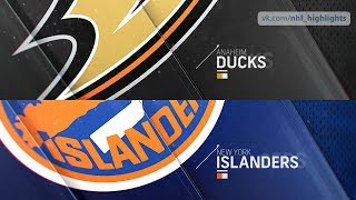 Anaheim Ducks vs New York Islanders Dec 21, 2019 HIGHLIGHTS HD