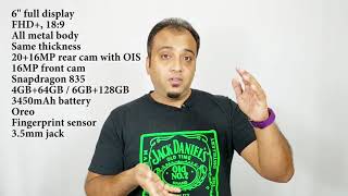 Oneplus 5t First Look not Hands On Of Specs Features Camera And Price In India  Nothing Wired