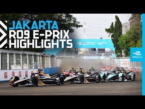 Jakarta E-Prix Race Highlights | Round 9