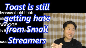 Toast is still getting hate from Small Streamers