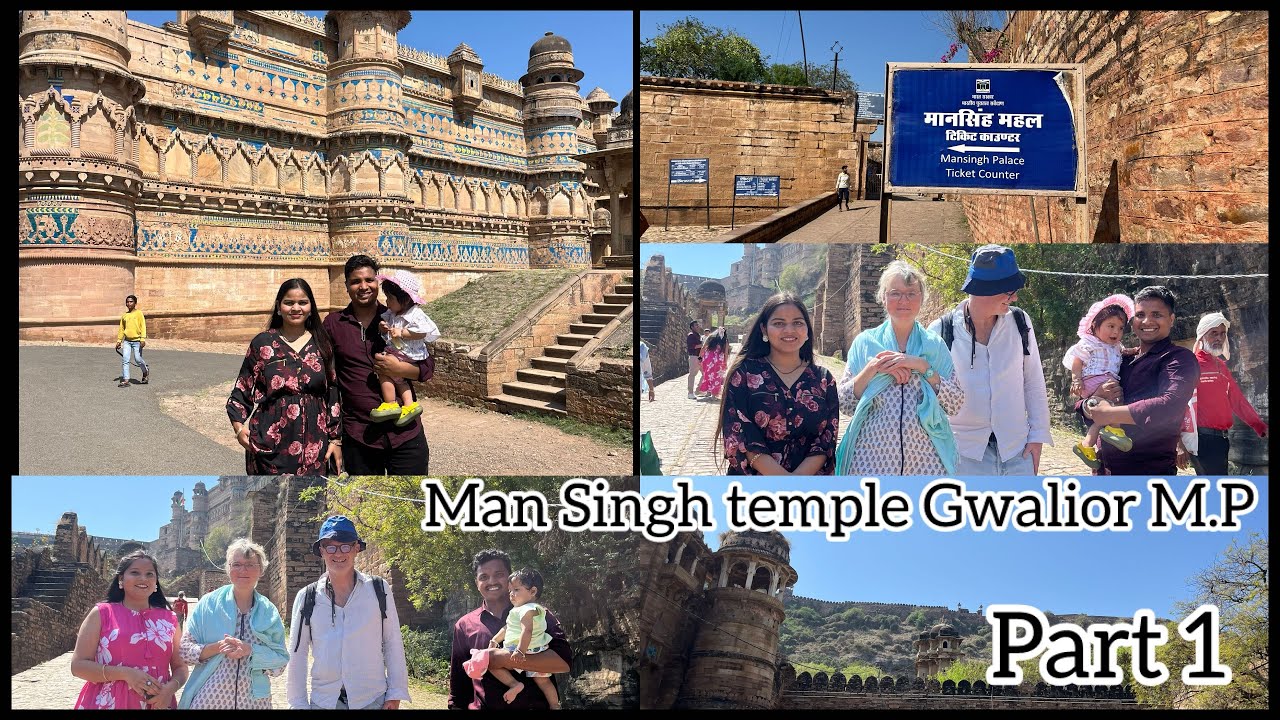 Man singh temple ma Humna kya Dhaka 😱 or kasa raha vaha Jana 😰 Gwalior (M.P)