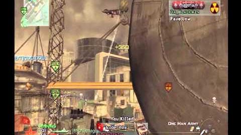 MW2:  Highrise - Noobtube/Pavelow Nuke (Part 2)