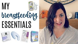 My Breastfeeding Essentials