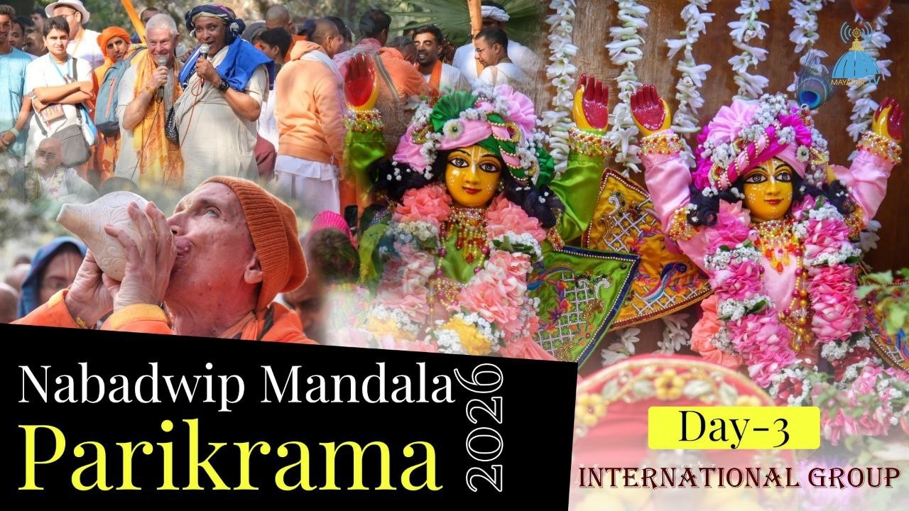 Sri Navadwip Mandala Parikrama 2026 Day 3