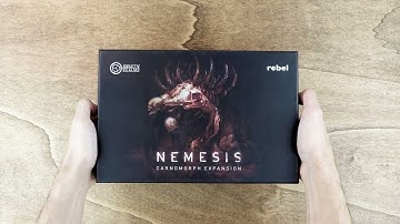 Vertical Storage Test Nemesis: Carnomorph - The Dicetroyers