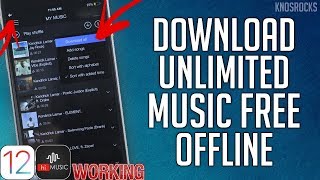 NEW 2020 Download Music FREE Offline iOS 13 - 13.4 / 12 / 11 Unlimited No Jailbreak / PC iPhone screenshot 2