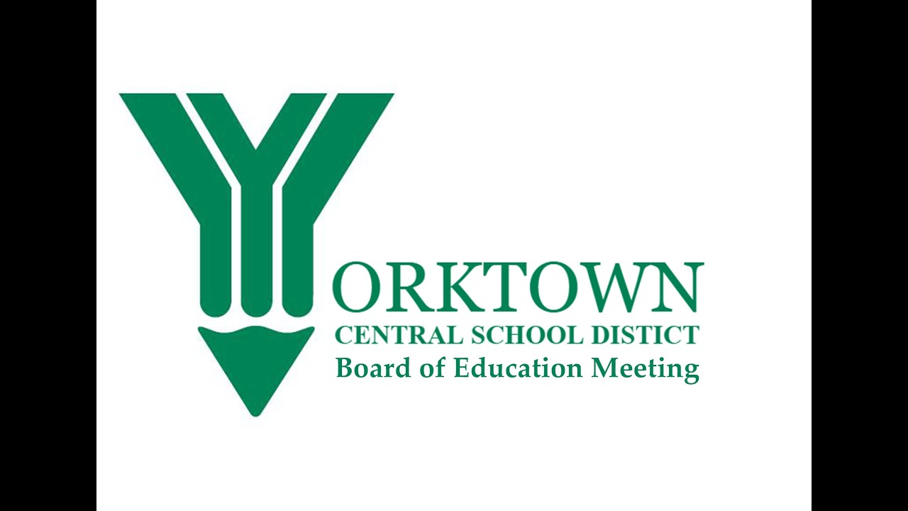 Yorktown Central School District Board of Education Meeting 8302021