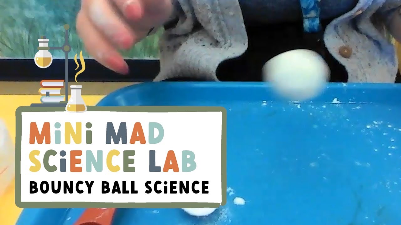 Mini Mad Science Lab: Bouncy Ball Science for Kids in Kindergarten, First Grade, Second Grade