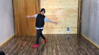 Intro to Breakdance: Top Rock Part 1 (all ages)