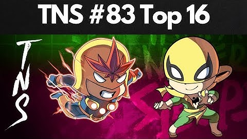TNS UMvC3 Tournament #83 Top 16 (Haggar Iron Fist Ryu Akuma Chris Redfield Wesker Chun-Li)