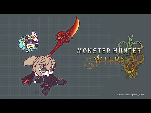 歴戦王？へー、強いんだ？  | モンスターハンターワイルズ【にじさんじ/叶】