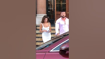 Billionaire couple leaving Hotel de Paris #billionaire #monaco #luxury #trending #lifestyle #fyp