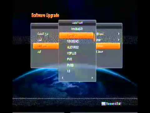 شرح عمل ملف قنوات لاسترا 10100  مينى 
