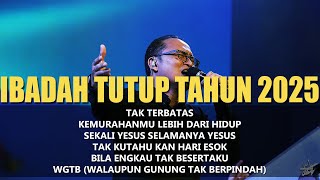 Ibadah Tutup Tahun 2025 || 30 Menit Menyembah || Jesea Kristiawan - Eliza Paramitha ||