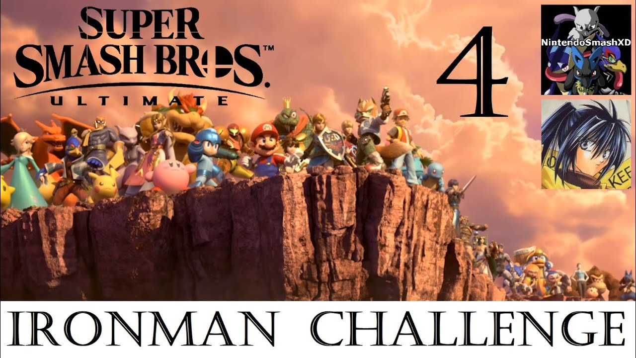 Super Smash Bros Ultimate: Ironman Challenge - Part 4 ( mit TheKeanu ...