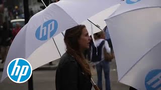 HP’s Make It Matter Station Domination