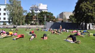 Jana Fitness XXL OUTDOOR BOOTCAMP