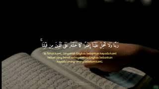 Story wa murottal al baqarah ayat 285-286 ||story wa 30 detik||story murottal terbaru 2022