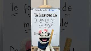Say THIS in French when someone is seriously testing your patience 😤 #frenchteacher #frenchlessons