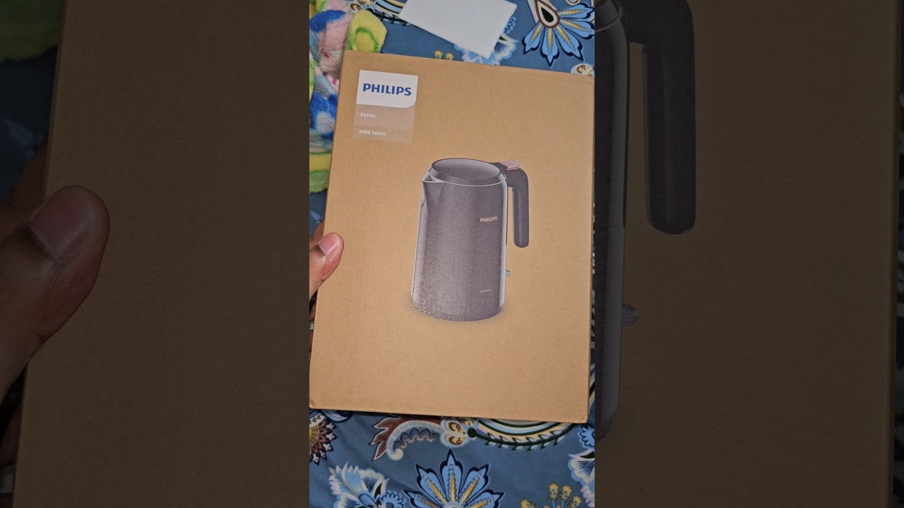 PHILIPS ELECTRIC KETTLE 3000 SERIES