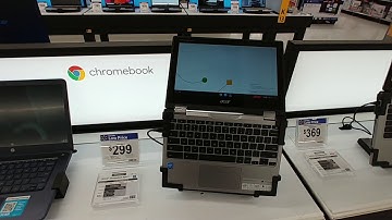 Chromebooks At Walmart - Pt.2 Aug 2019
