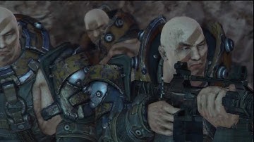 4 Inversion High Gravity Walkthrough HD PS3 (Chapter 2 2/2)